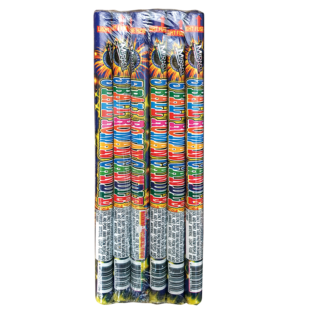 5 Ball Roman Candle