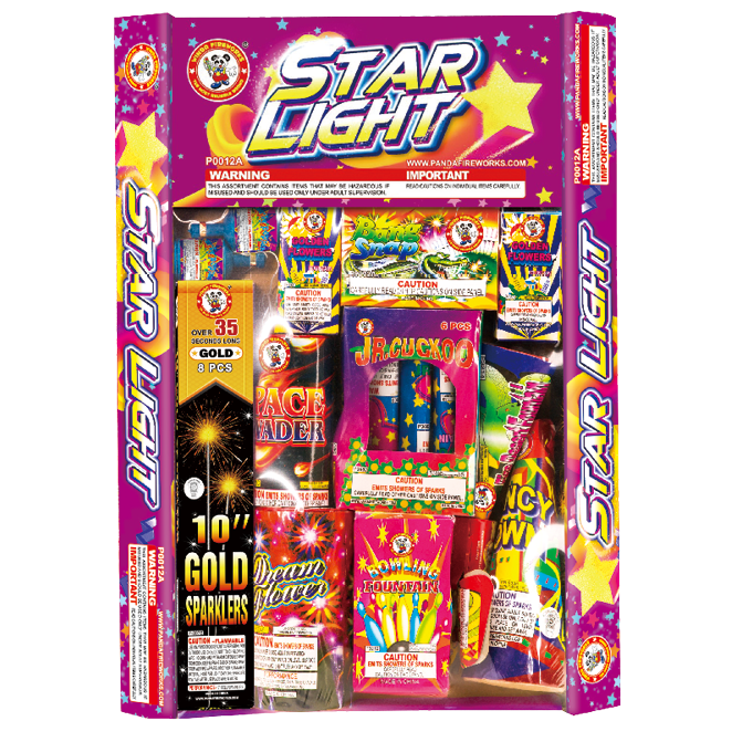 Star Light – Johnny Rockets Fireworks