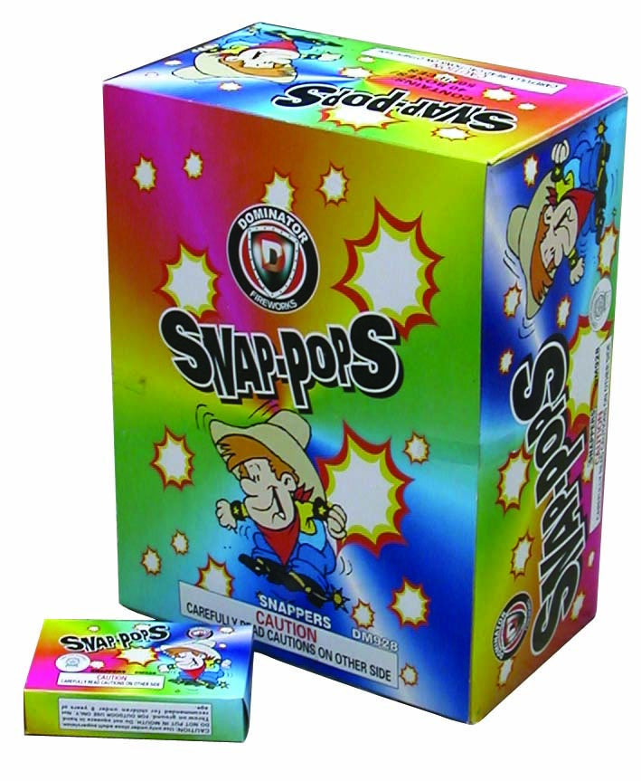 Snap Pops-individual – Johnny Rockets Fireworks