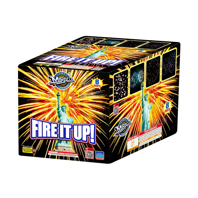 8’s Fire It Up – Johnny Rockets Fireworks