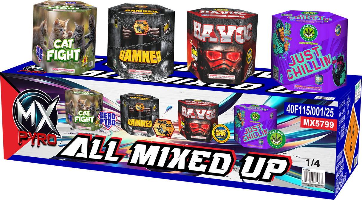 All Mixed Up