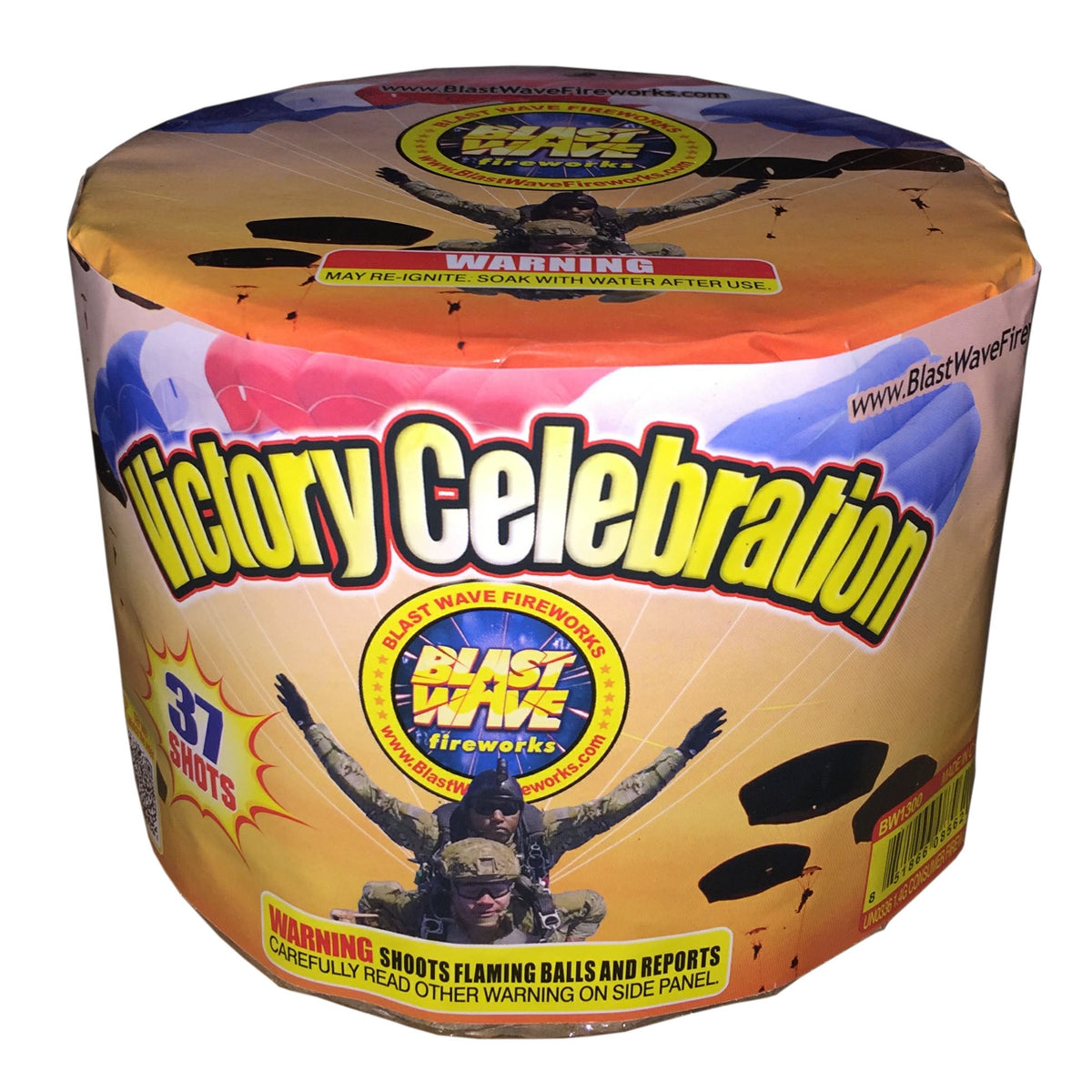 Victory Celebration – Johnny Rockets Fireworks