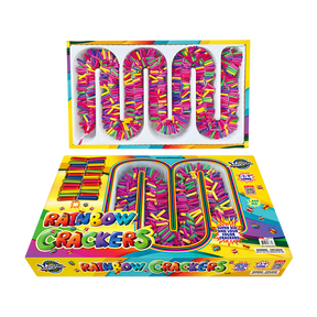 Rainbow Crackers - Johnny Rockets Fireworks 