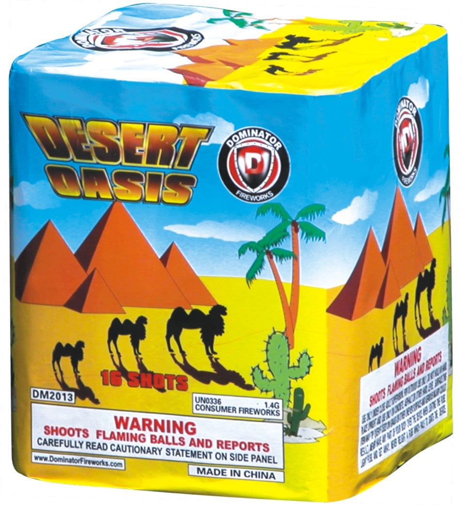 Desert Oasis – Johnny Rockets Fireworks