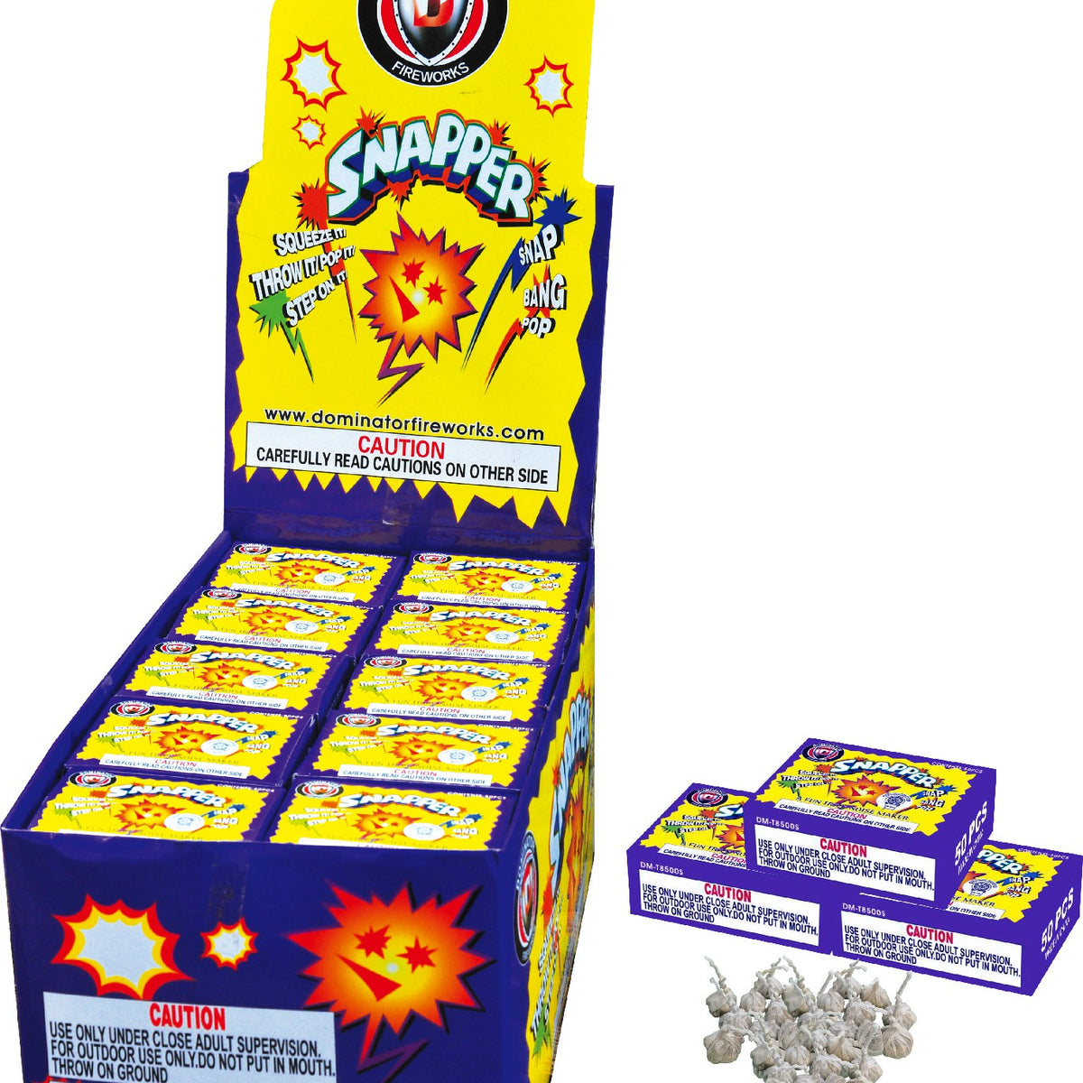 Snapper – Johnny Rockets Fireworks