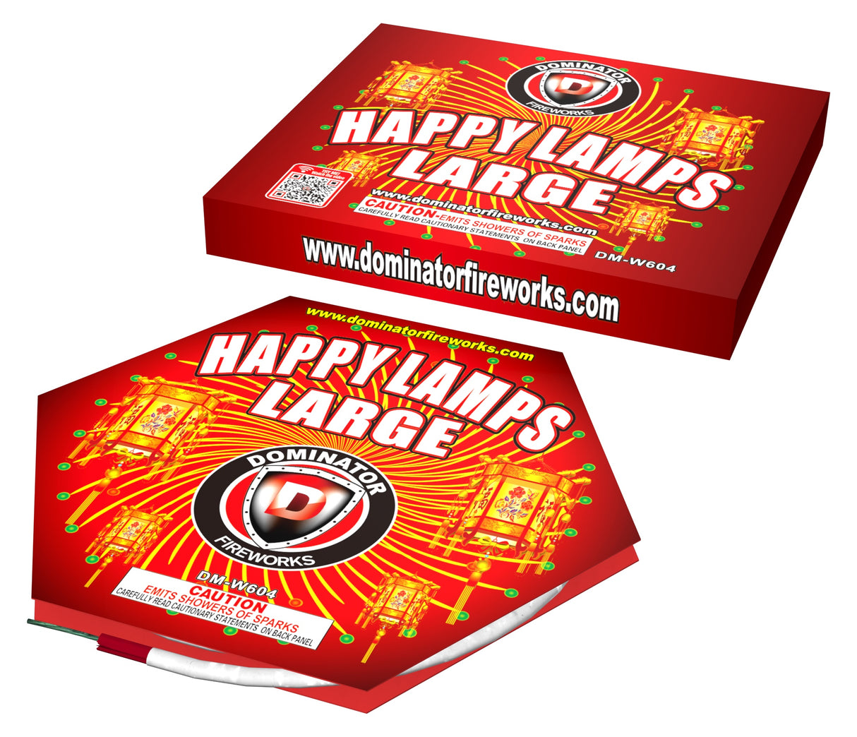 Happy Lamp Large
