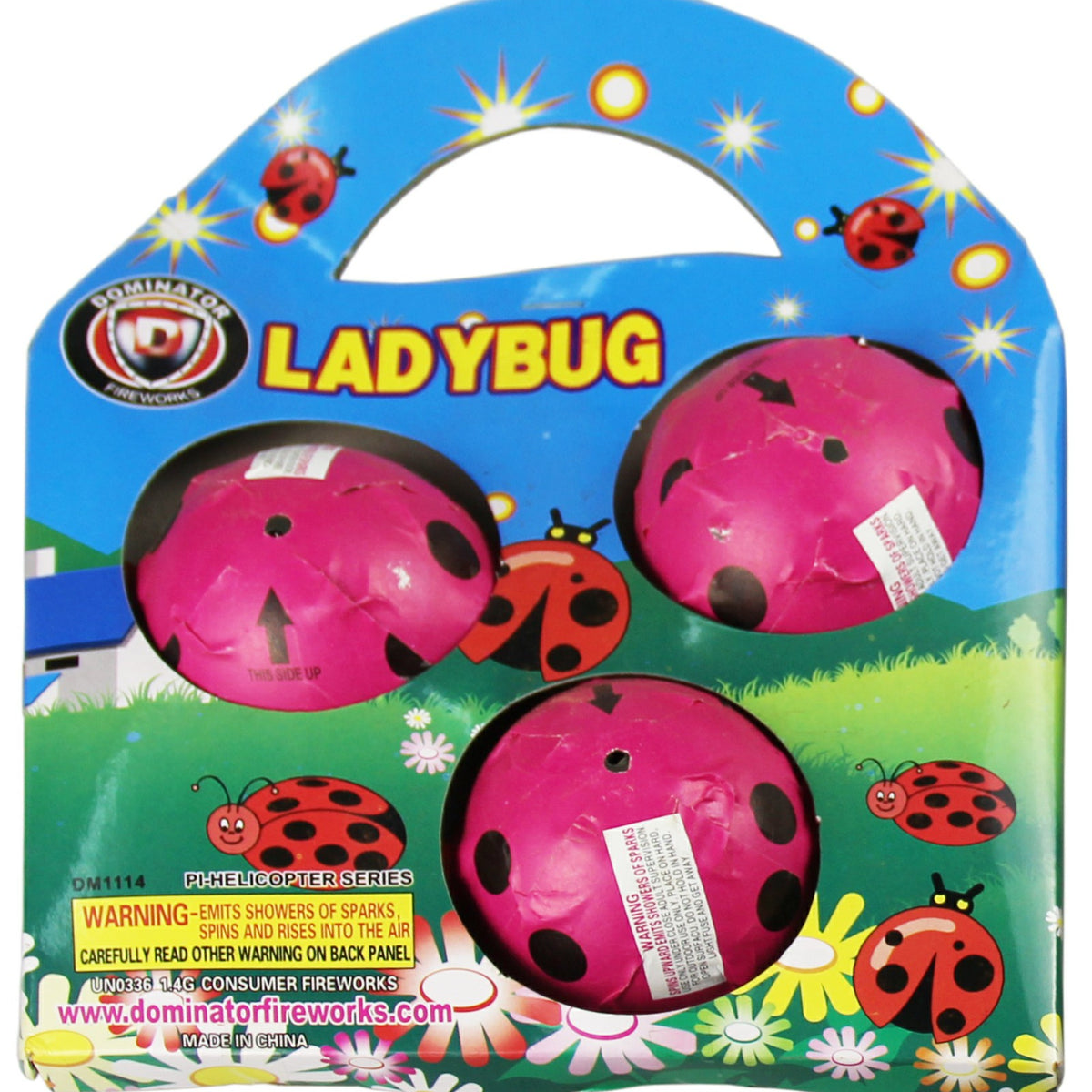 Dominator Ladybug – Johnny Rockets Fireworks