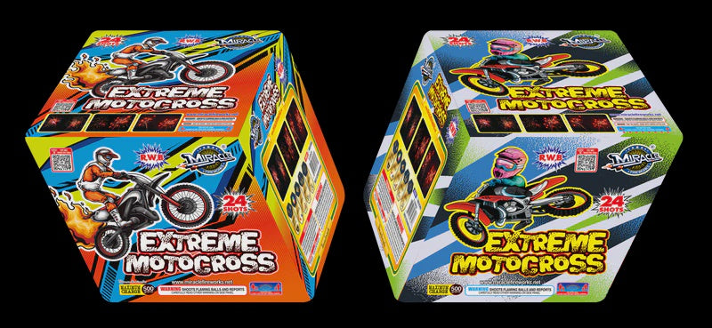 Extreme Motorcross - Johnny Rockets Fireworks 