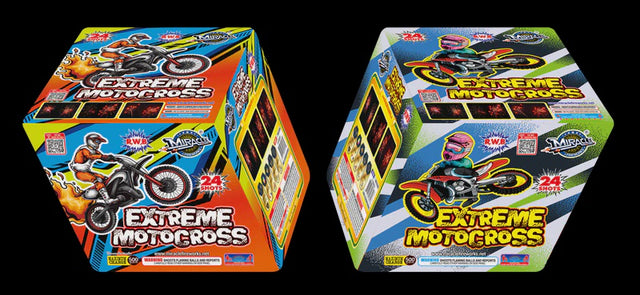Extreme Motorcross - Johnny Rockets Fireworks 