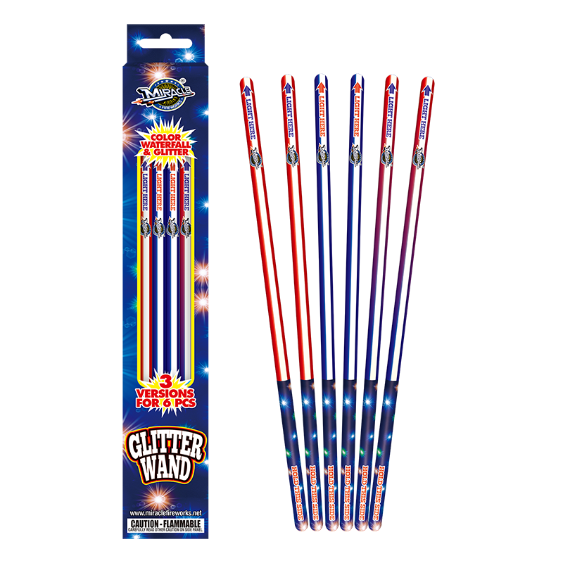 Glitter Wand - Johnny Rockets Fireworks 