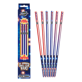 Glitter Wand - Johnny Rockets Fireworks 