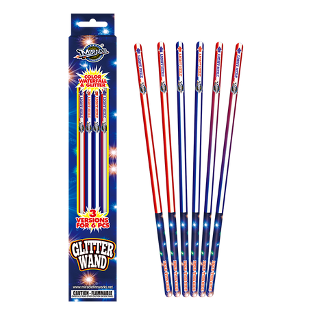 Glitter Wand - Johnny Rockets Fireworks 