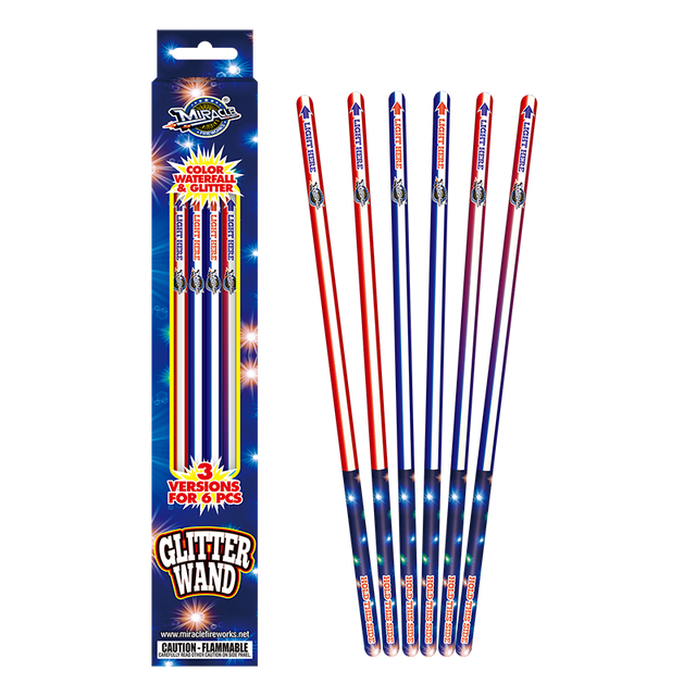 Glitter Wand - Johnny Rockets Fireworks 