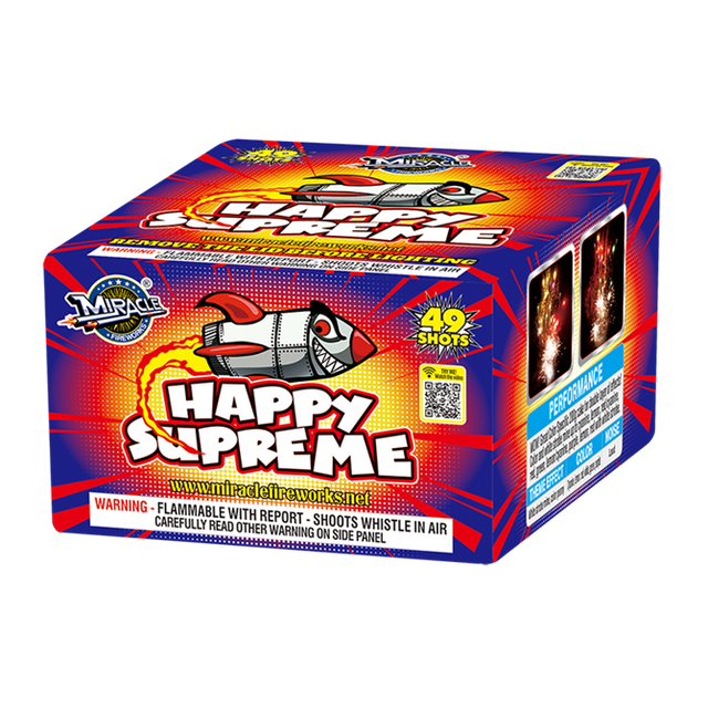 Happy Supreme - Johnny Rockets Fireworks 