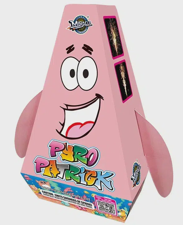 Pyro Patrick - Johnny Rockets Fireworks 