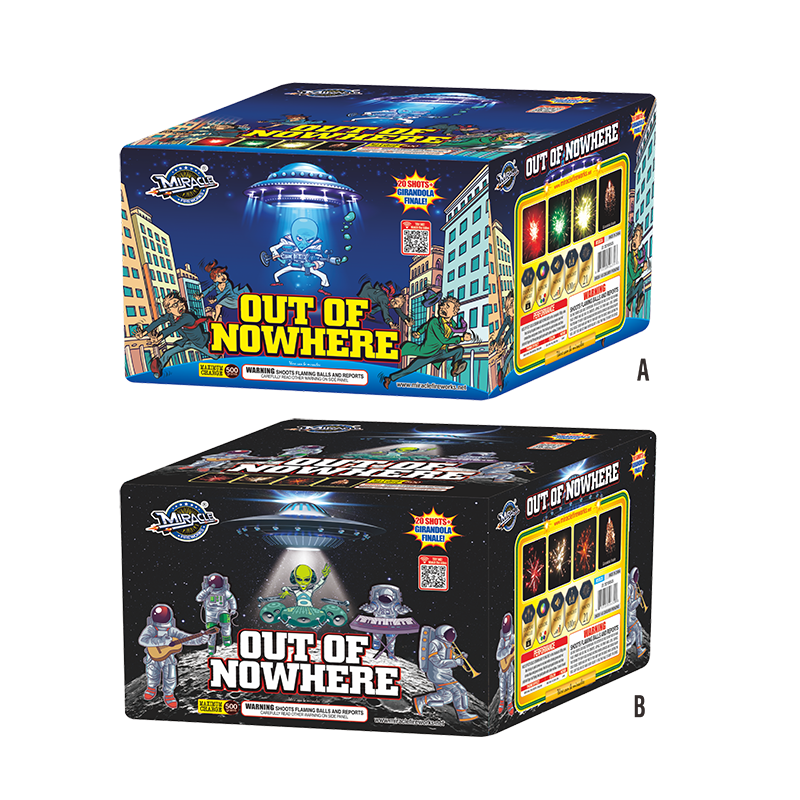Out Of Nowhere - Johnny Rockets Fireworks 