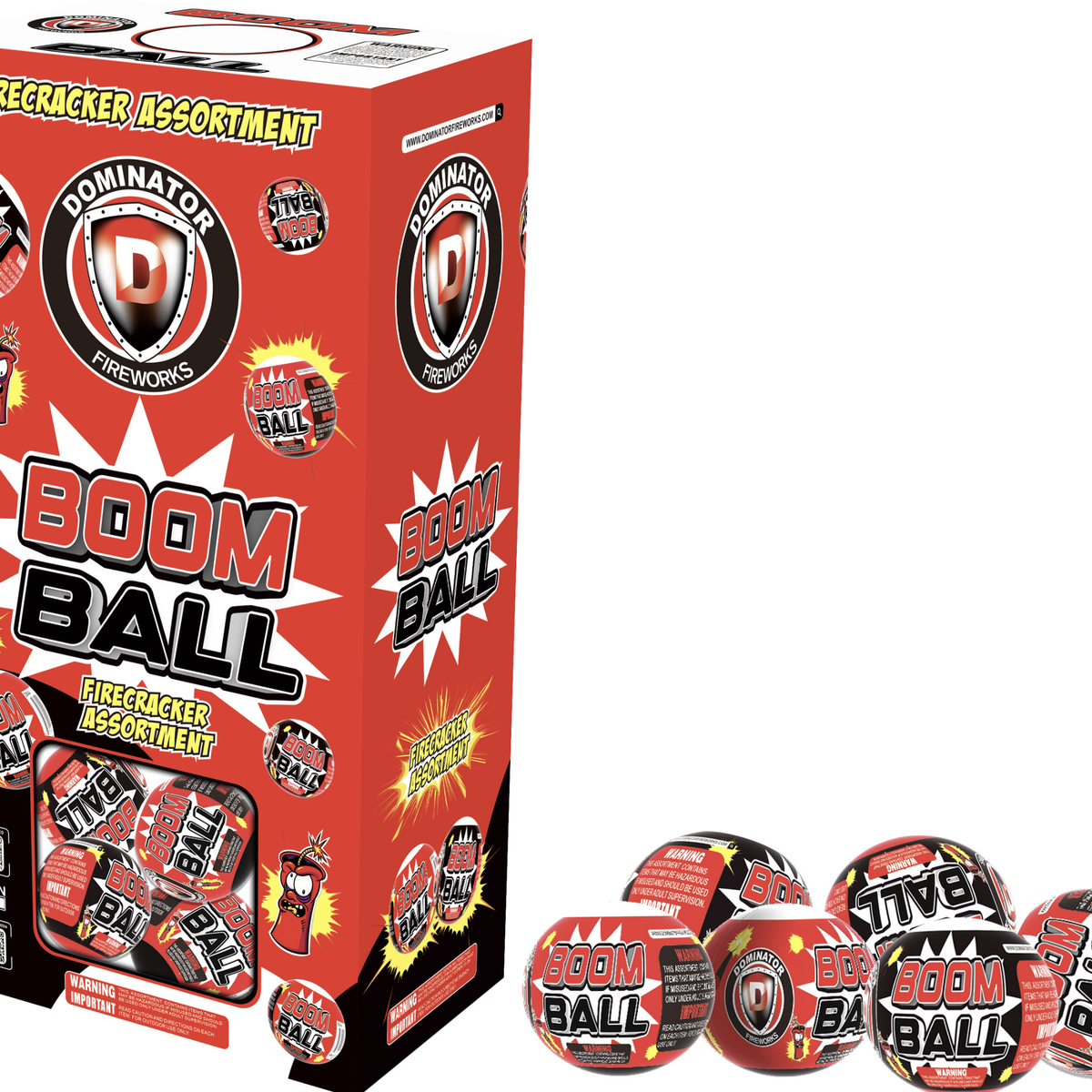 Ball of Fun Firecrackers – Johnny Rockets Fireworks