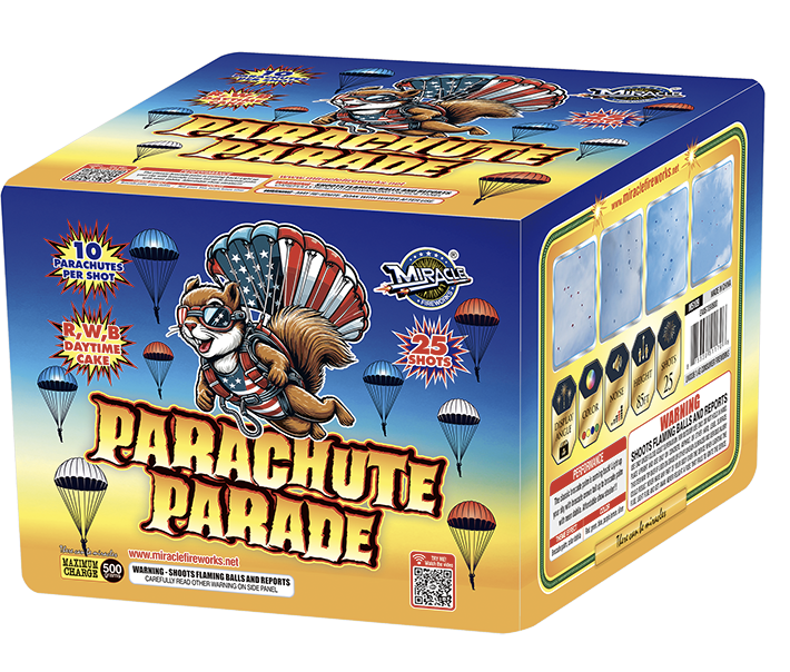 Parachute Parade