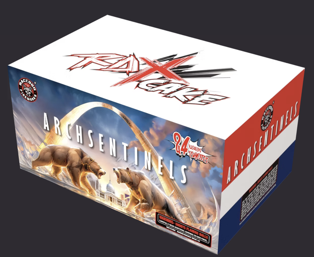 Archsentinels - Johnny Rockets Fireworks 