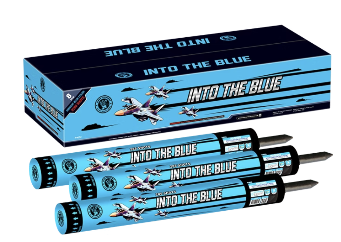 Into The Blue 285's – Johnny Rockets Fireworks