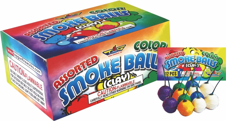 Assorted Color Smoke- Clay