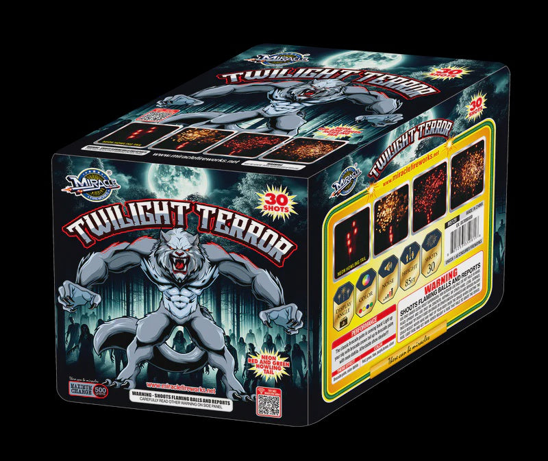 Twilight Terror – Johnny Rockets Fireworks
