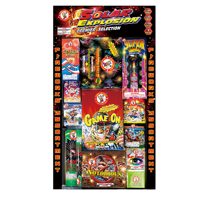 Solar Explosion – Johnny Rockets Fireworks