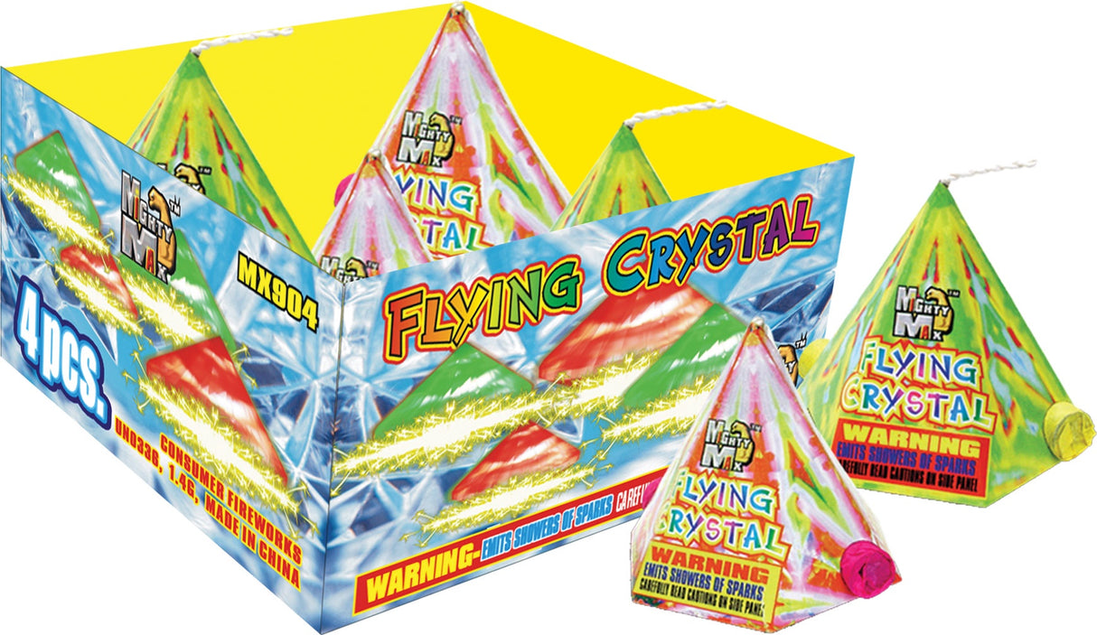 Flying Crystal