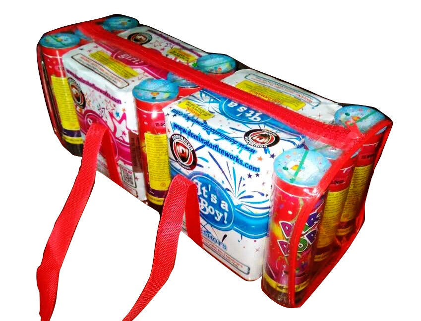 Gender Reveal Bag Girl – Johnny Rockets Fireworks