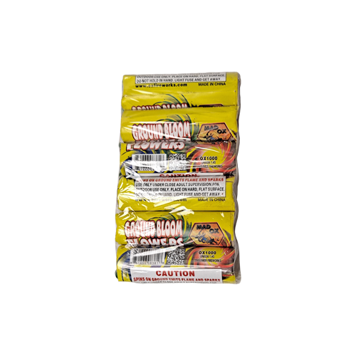 Ground Bloom with Crackle – Johnny Rockets Fireworks