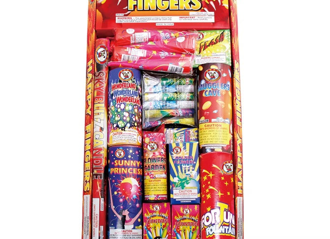 XL Happy Fingers