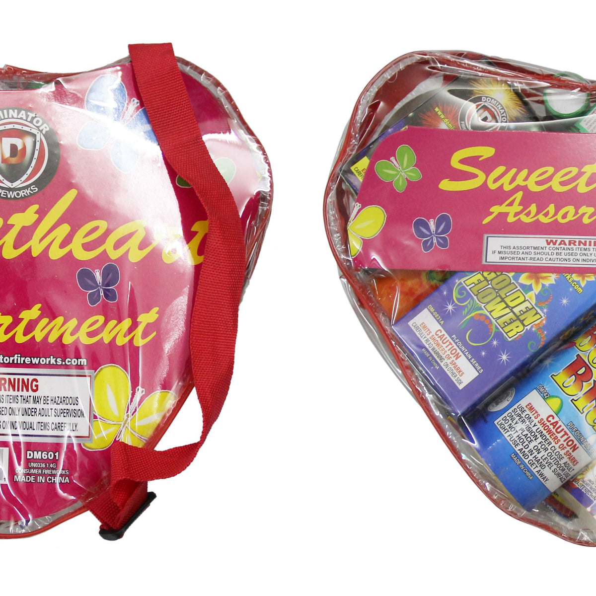 Girl Heart Backpack – Johnny Rockets Fireworks