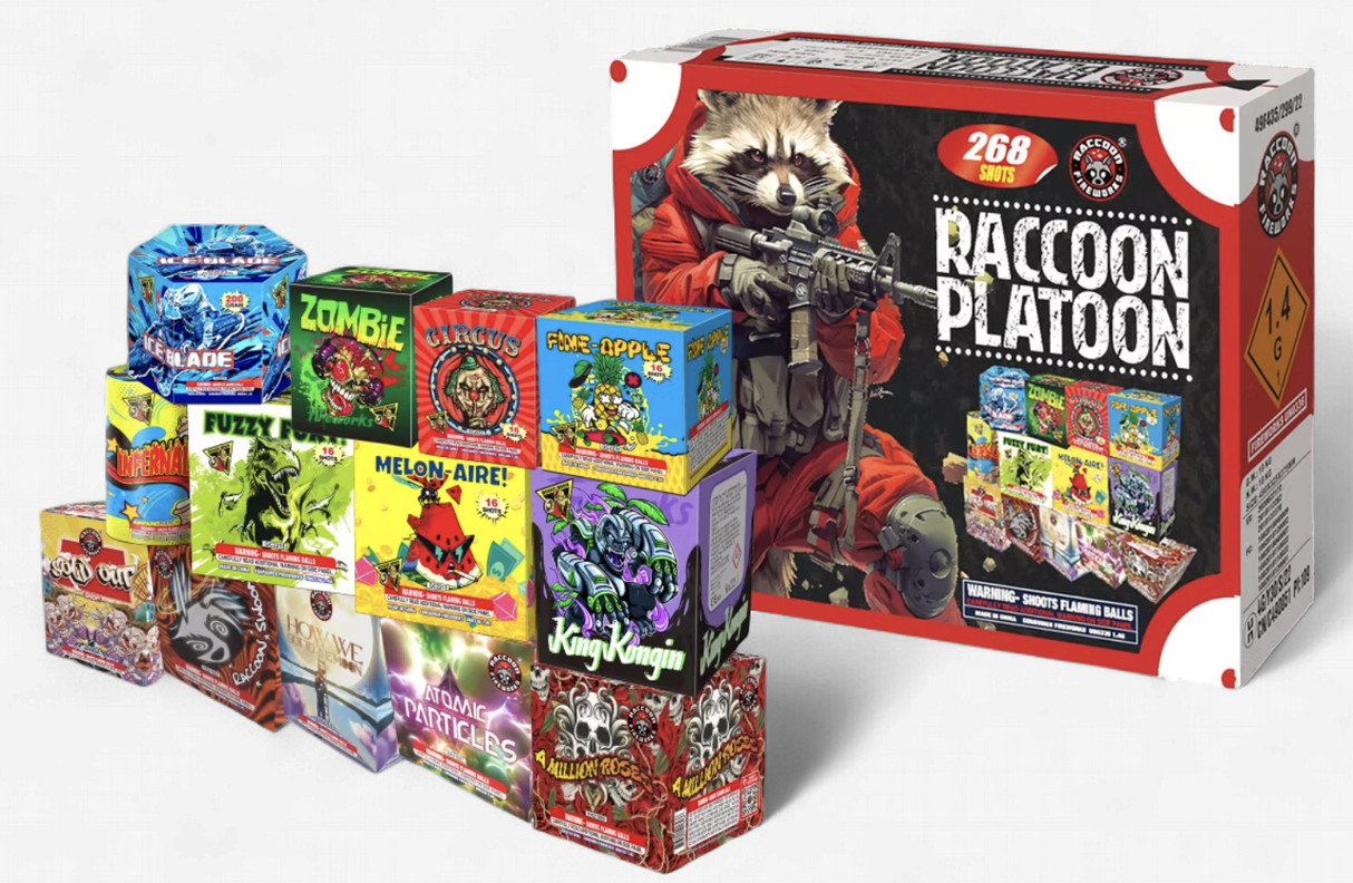 Raccoon Platoon