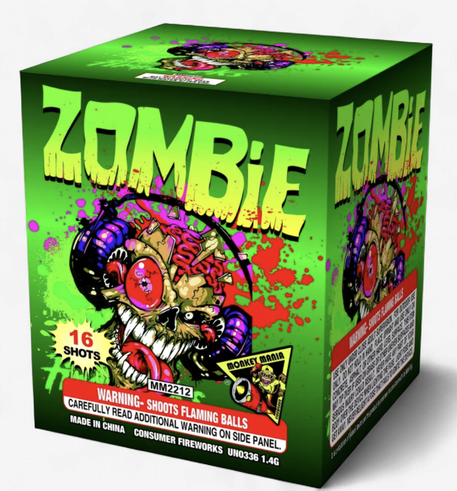Zombie - Johnny Rockets Fireworks 