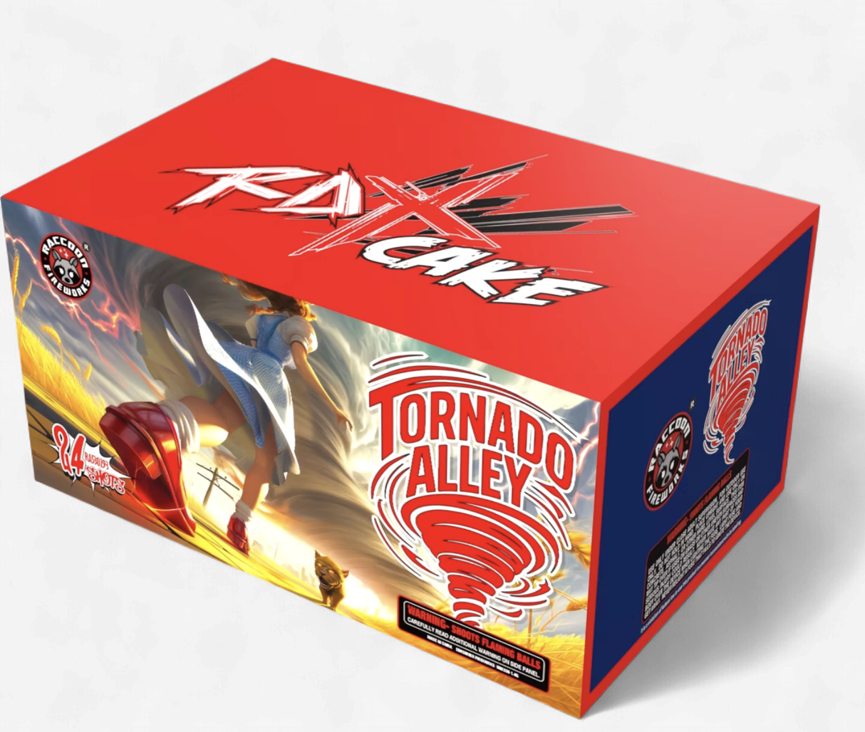 Tornado Alley - Johnny Rockets Fireworks 