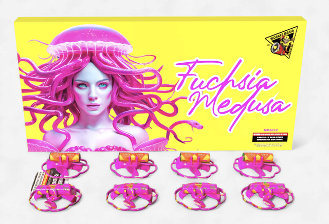 Fuchsia Medusa - Johnny Rockets Fireworks 