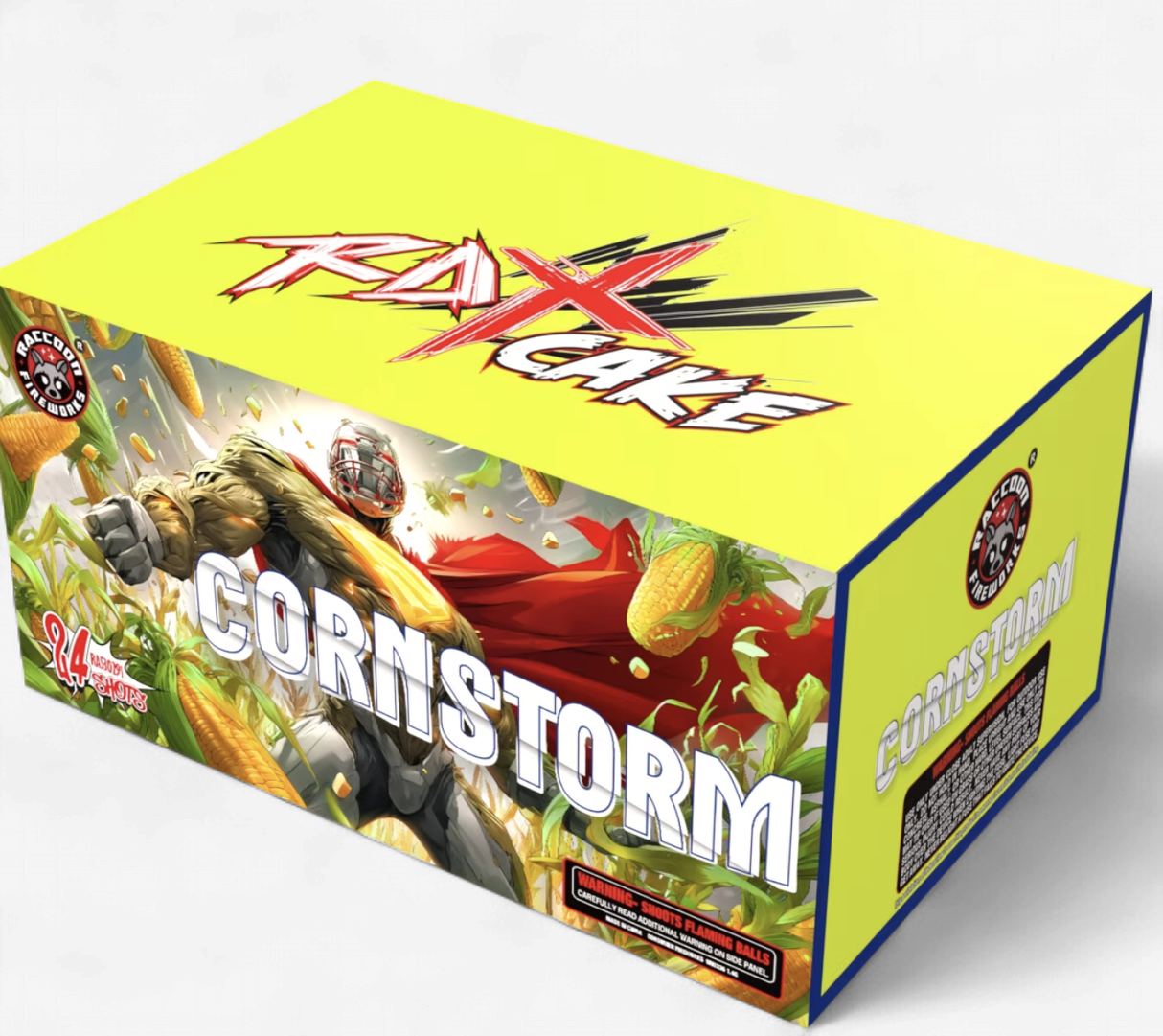 Corn Storm - Johnny Rockets Fireworks 