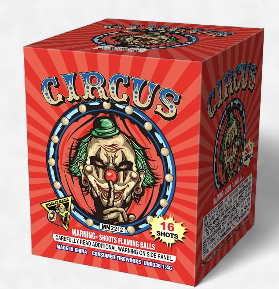 Circus - Johnny Rockets Fireworks 