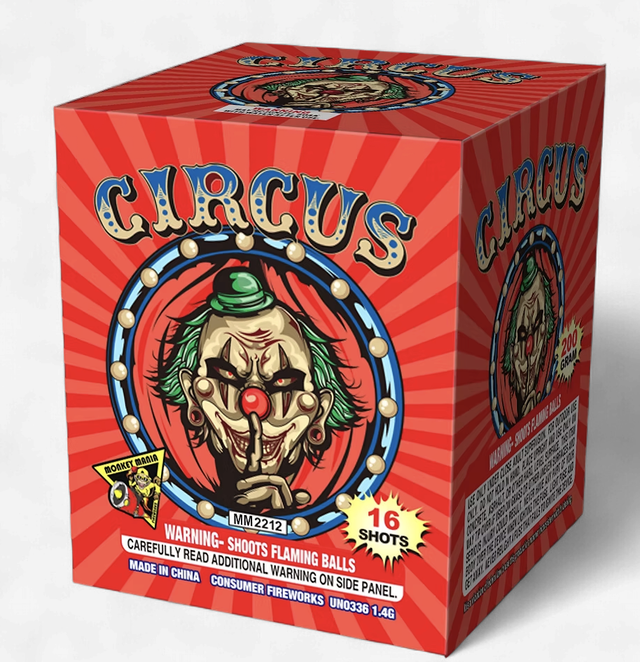 Circus - Johnny Rockets Fireworks 