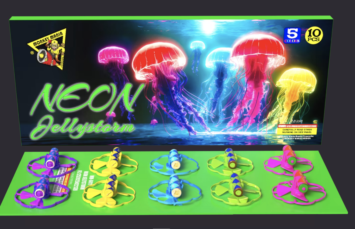 Neon Jellystorm