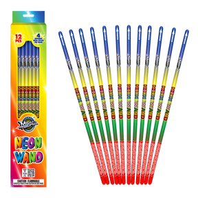 Neon Wand - Johnny Rockets Fireworks 