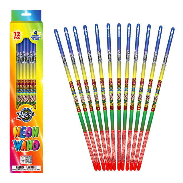 Neon Wand - Johnny Rockets Fireworks 
