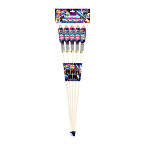 Neon Rocket - Johnny Rockets Fireworks 