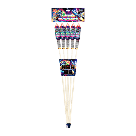 Neon Rocket - Johnny Rockets Fireworks 