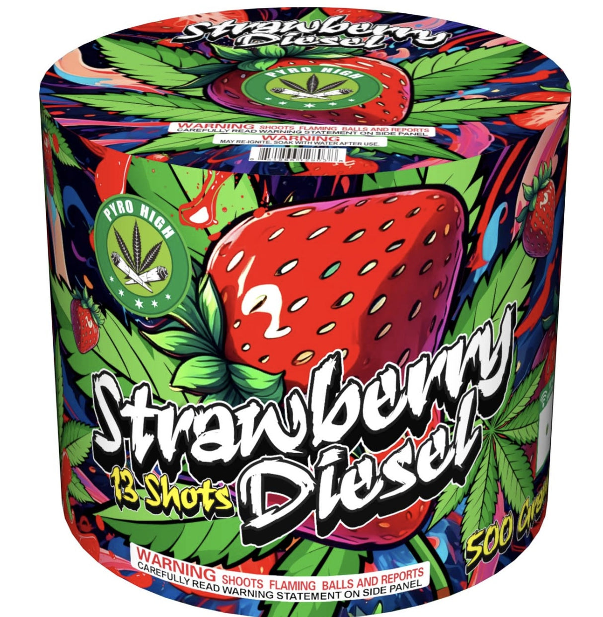 Strawberry Diesel