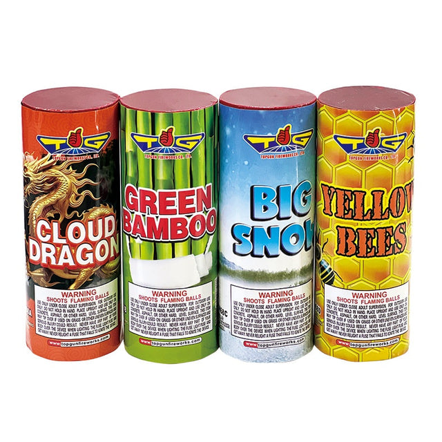 Assorted Multi Shot - Johnny Rockets Fireworks 