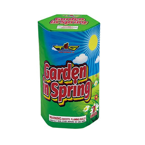Garden In Spring TG - Johnny Rockets Fireworks 
