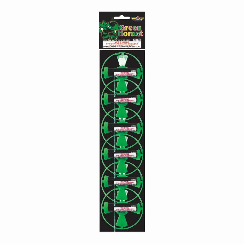 Green Hornet - Johnny Rockets Fireworks 