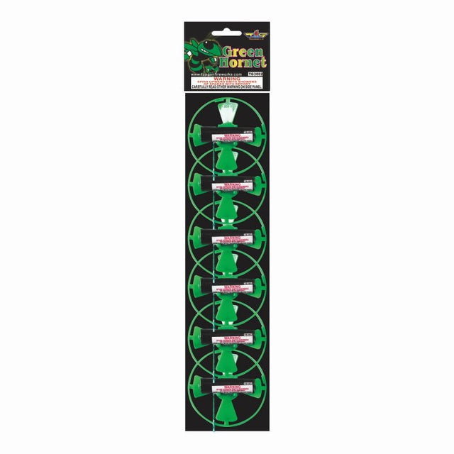 Green Hornet - Johnny Rockets Fireworks 