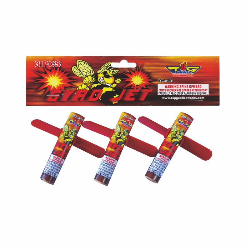 Gyro Jet - Johnny Rockets Fireworks 
